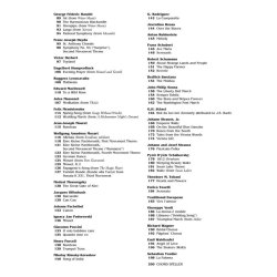 The Easy Classical Fake Book