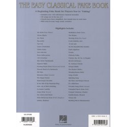 The Easy Classical Fake Book