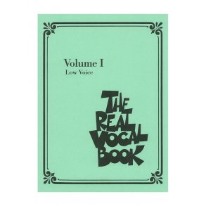 Real Vocal Book Vol 1 Low Vce Bk