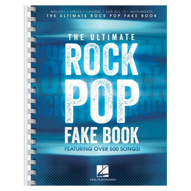 The Ultimate Rock Pop Fake Book