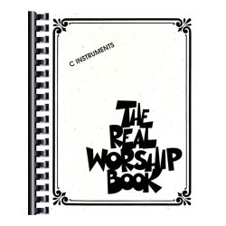 THE REAL WORSHIP BOOK FAKE BOOK C INSTRUMENTS BK
