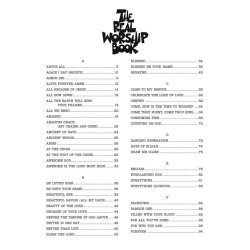 THE REAL WORSHIP BOOK FAKE BOOK C INSTRUMENTS BK