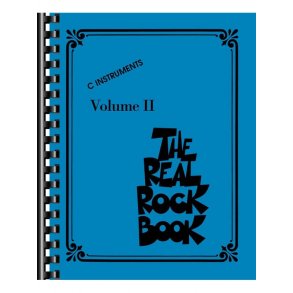 The Real Rock Book  Volume II