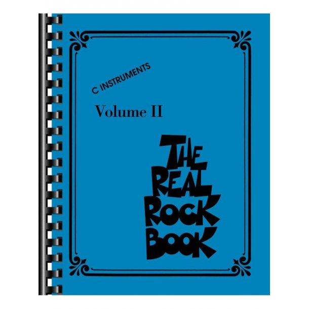 The Real Rock Book  Volume II