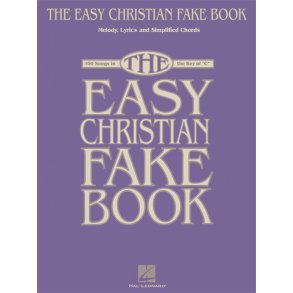 Easy Christian Fake Book C Inst Bk