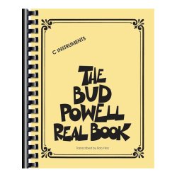 POWELL BUD REAL BOOK C INSTRUMENTS BOOK