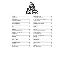 POWELL BUD REAL BOOK C INSTRUMENTS BOOK