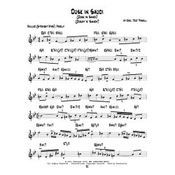 POWELL BUD REAL BOOK C INSTRUMENTS BOOK