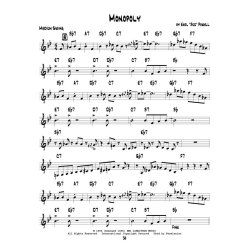 POWELL BUD REAL BOOK C INSTRUMENTS BOOK