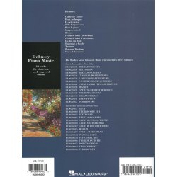 The World's Greatest Classical Music: Debussy Piano Music