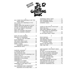 The Real Christmas Book - E Flat Edition