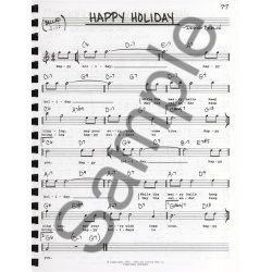 The Real Christmas Book - E Flat Edition