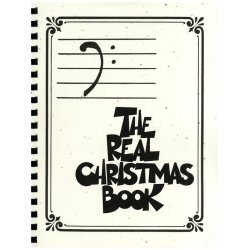 The Real Christmas Book - Bass Clef Edition