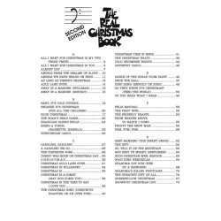 The Real Christmas Book - Bass Clef Edition