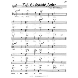 The Real Christmas Book - Bass Clef Edition