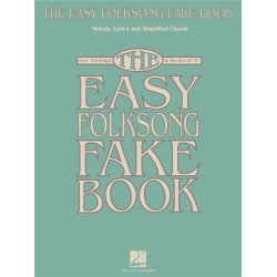 The Easy Folksong Fake Book - Key Of C