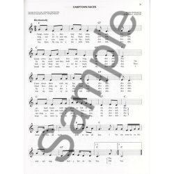 The Easy Folksong Fake Book - Key Of C