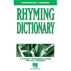 PAPERBACK LESSONS RHYMING DICTIONARY POCKET REFERENCE BOOK
