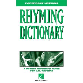 PAPERBACK LESSONS RHYMING DICTIONARY POCKET REFERENCE BOOK