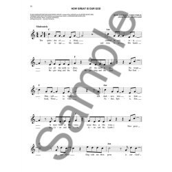 MORE OF THE EASY WORSHIP FAKE BOOK LYRICS CHORDS BK