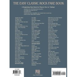 The Easy Classic Rock Fake Book