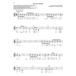 The Easy Classic Rock Fake Book