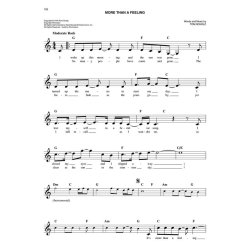 The Easy Classic Rock Fake Book