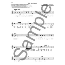 The Easy Classic Rock Fake Book