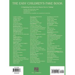 The Easy Children's Fake Book