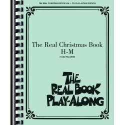 THE REAL CHRISTMAS BOOK VOL. H-M PLAY ALONG 3CD
