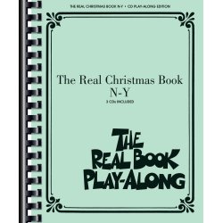 THE REAL CHRISTMAS BOOK VOL. N-Y PLAY ALONG 3CD CDS ONLY