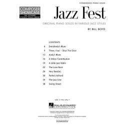 Bill Boyd: Jazz Fest