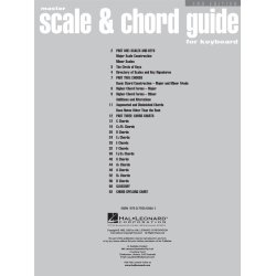 Master Scale And Chord Guide For Keyboard - 2nd Edition