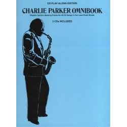 Charlie Parker Omnibook - Play-Along CDs