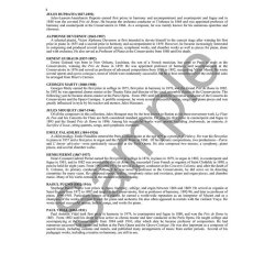 Paris Conservatory Flute Album: 16 Short Lyric Pieces For Flute And Piano