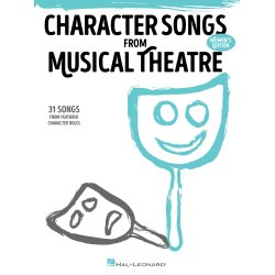 Character Songs From Musical Theatre - Women's Edition