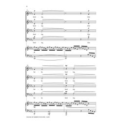 Dominick DiOrio: Change My Sorrow Into Song (SATB)