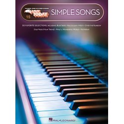 E-Z Play Today Volume 15: Simple Songs