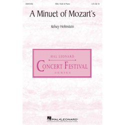 A Minuet of Mozart's