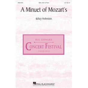 A Minuet of Mozart's
