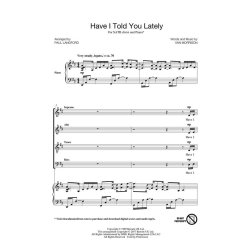 Have I Told You Lately : Voices Rising