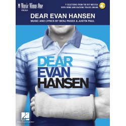 Benj Pasek: Dear Evan Hansen (Book/Audio)