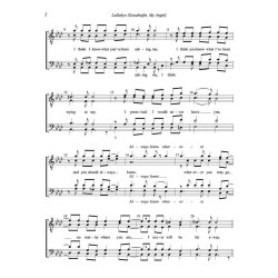 Billy Joel: Lullaby (Goodnight My Angel) (arr. Young) (TTBB)