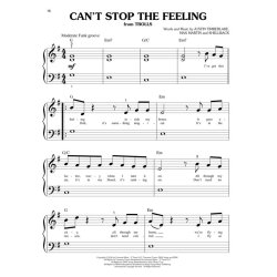 Modern Movie Favourites (Big Note Piano)