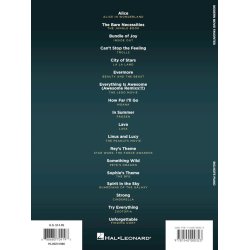 Modern Movie Favourites (Big Note Piano)