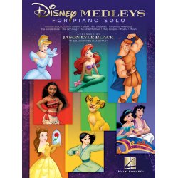 Disney Medleys For Piano Solo
