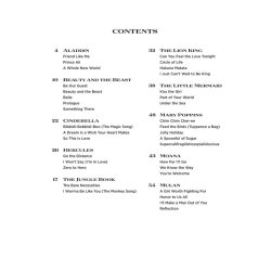 Disney Medleys For Piano Solo