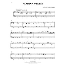 Disney Medleys For Piano Solo