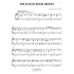 Disney Medleys For Piano Solo