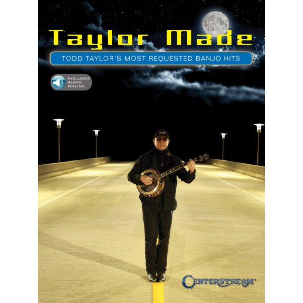 Todd Taylor: Taylor Made (Book/Audio)